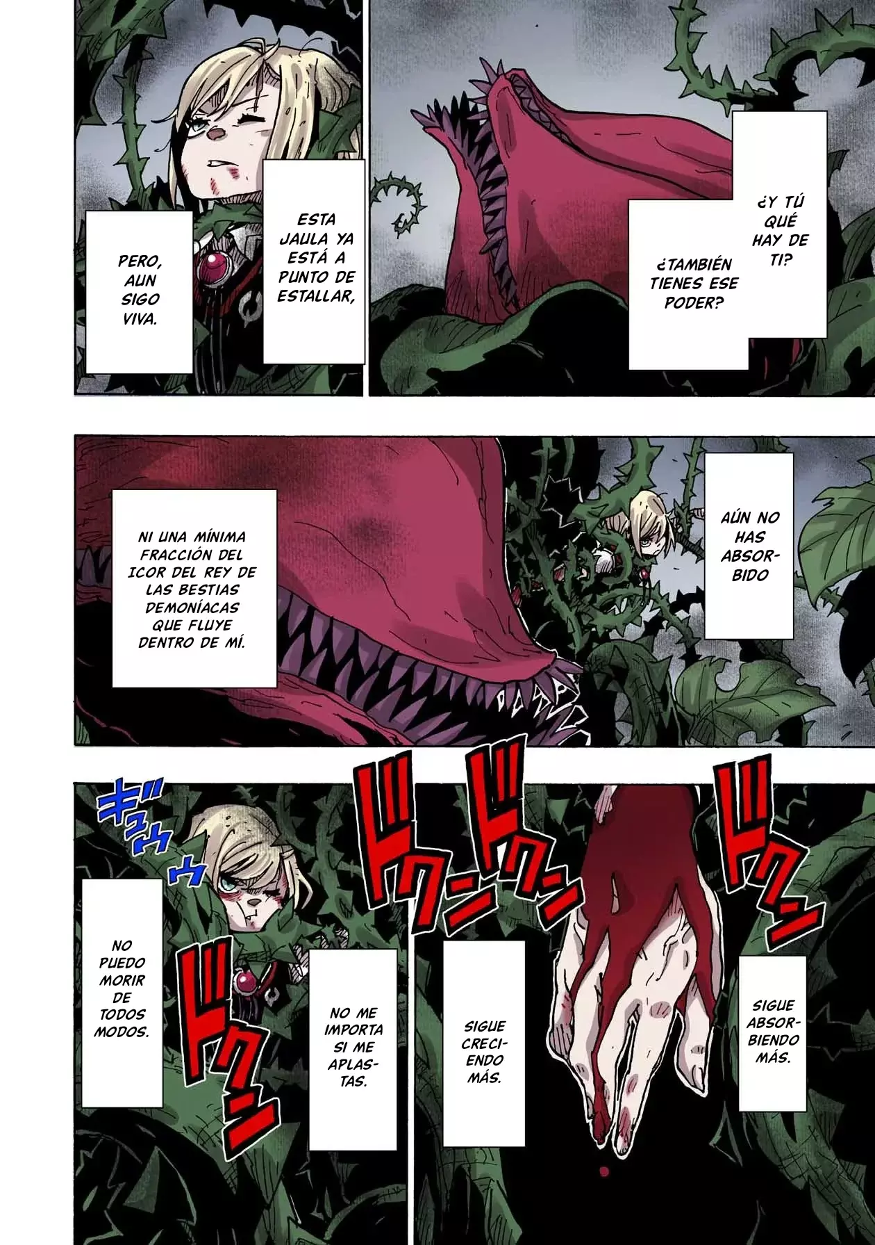 Clevatess - Majuu no Ou to Akago to Shikabane no Yuusha Capitulo 37 página 7