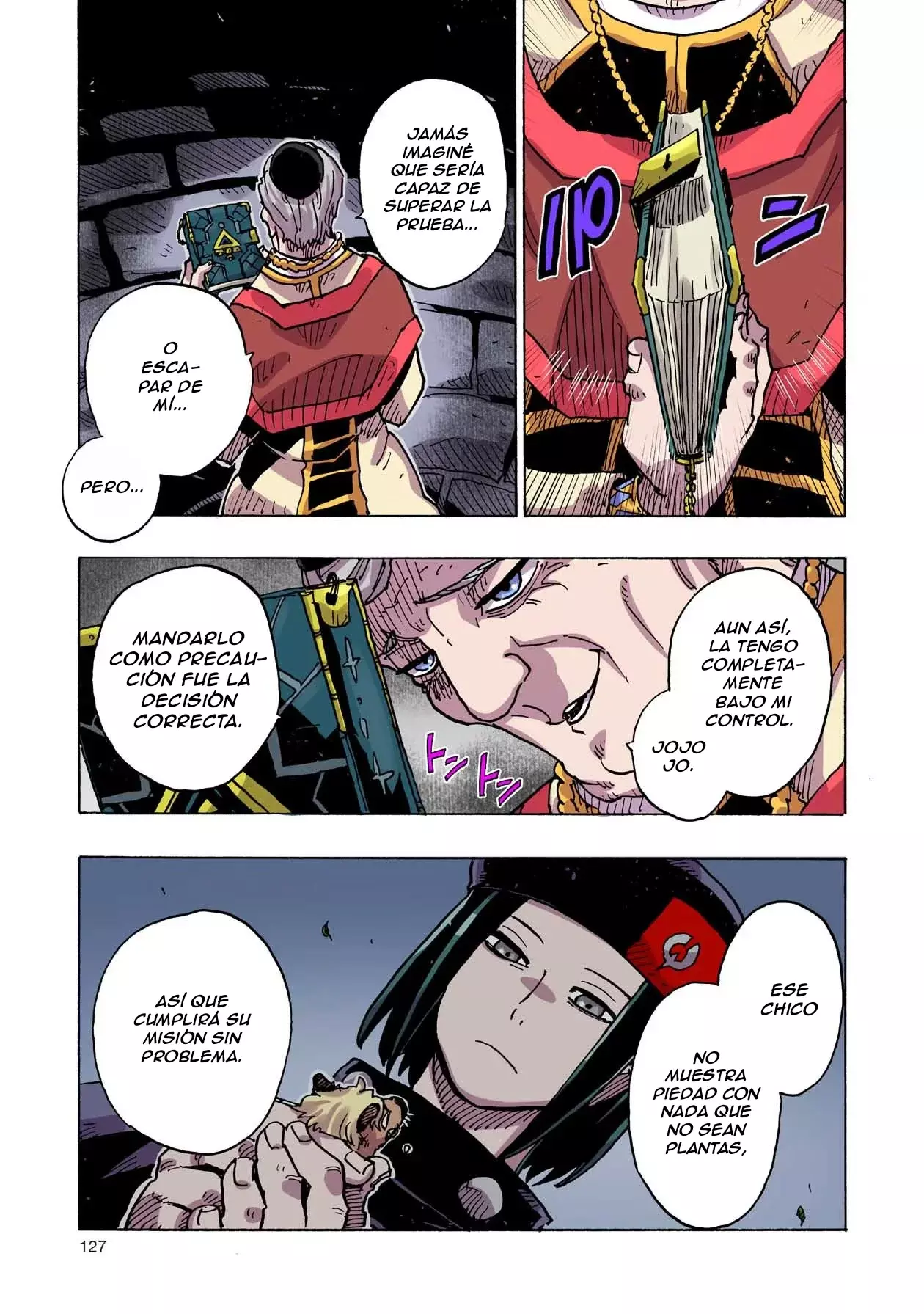 Clevatess - Majuu no Ou to Akago to Shikabane no Yuusha Capitulo 38 página 14