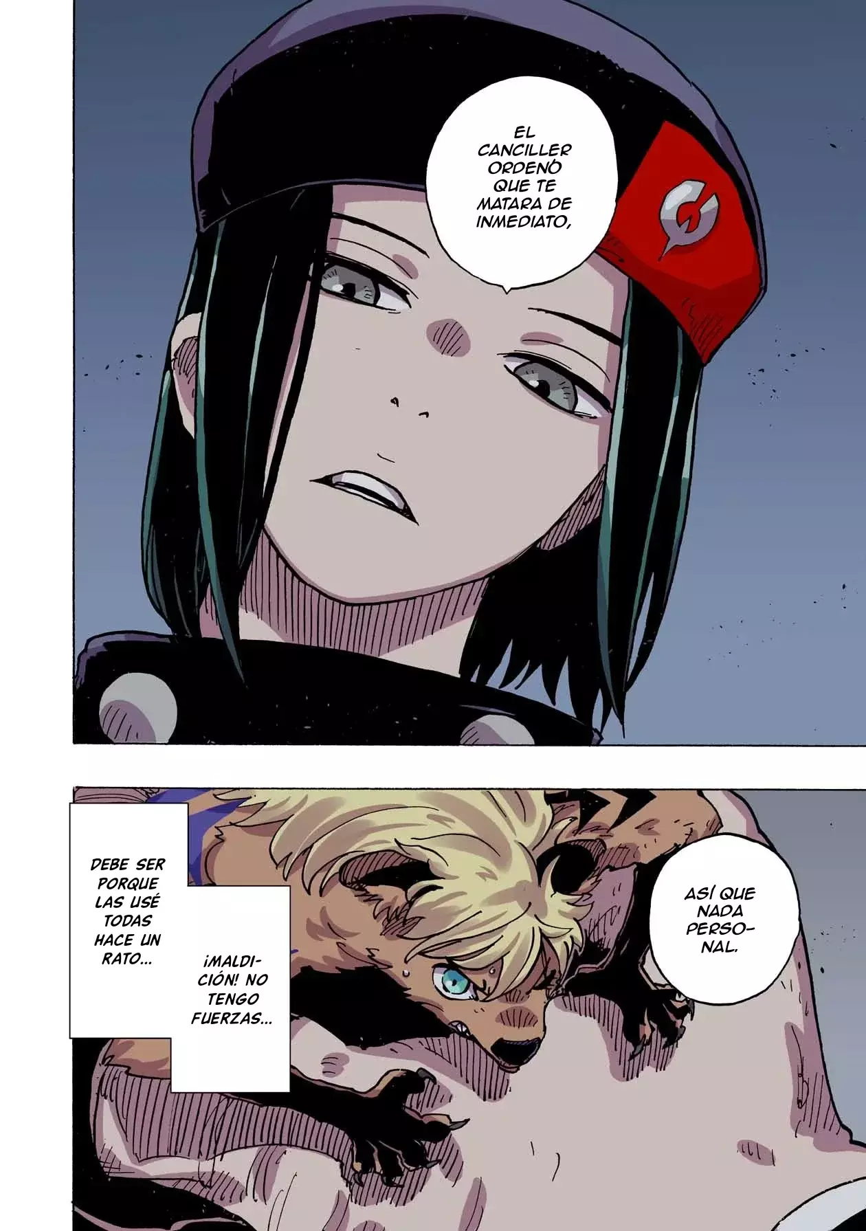 Clevatess - Majuu no Ou to Akago to Shikabane no Yuusha Capitulo 38 página 15