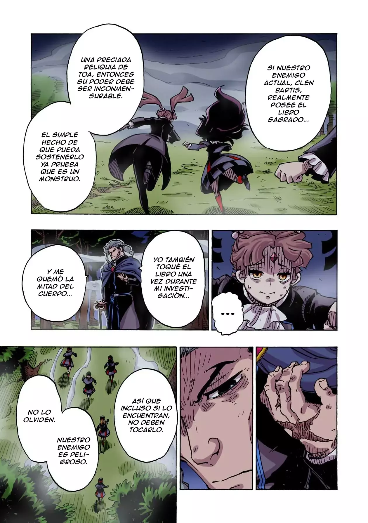 Clevatess - Majuu no Ou to Akago to Shikabane no Yuusha Capitulo 38 página 18