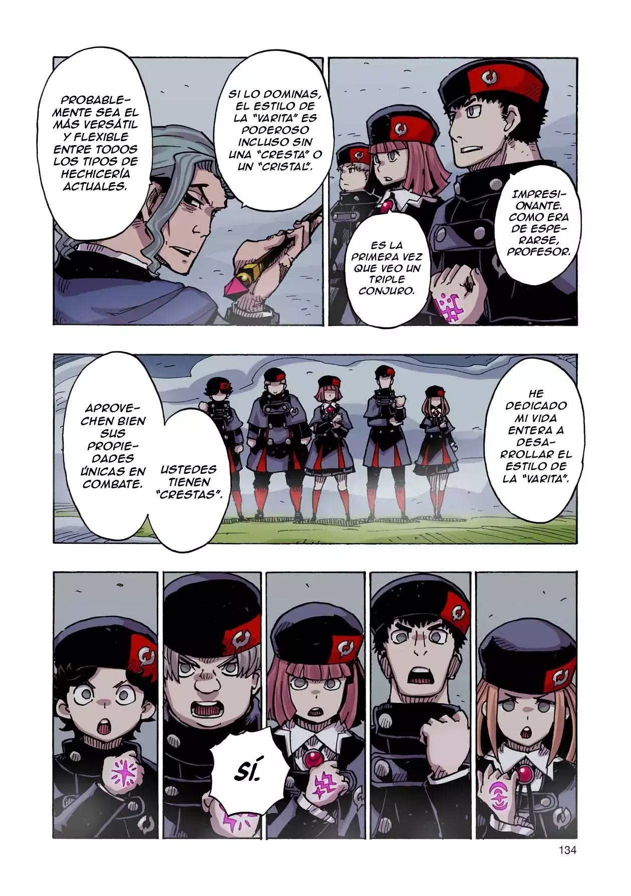 Clevatess - Majuu no Ou to Akago to Shikabane no Yuusha Capitulo 38 página 21