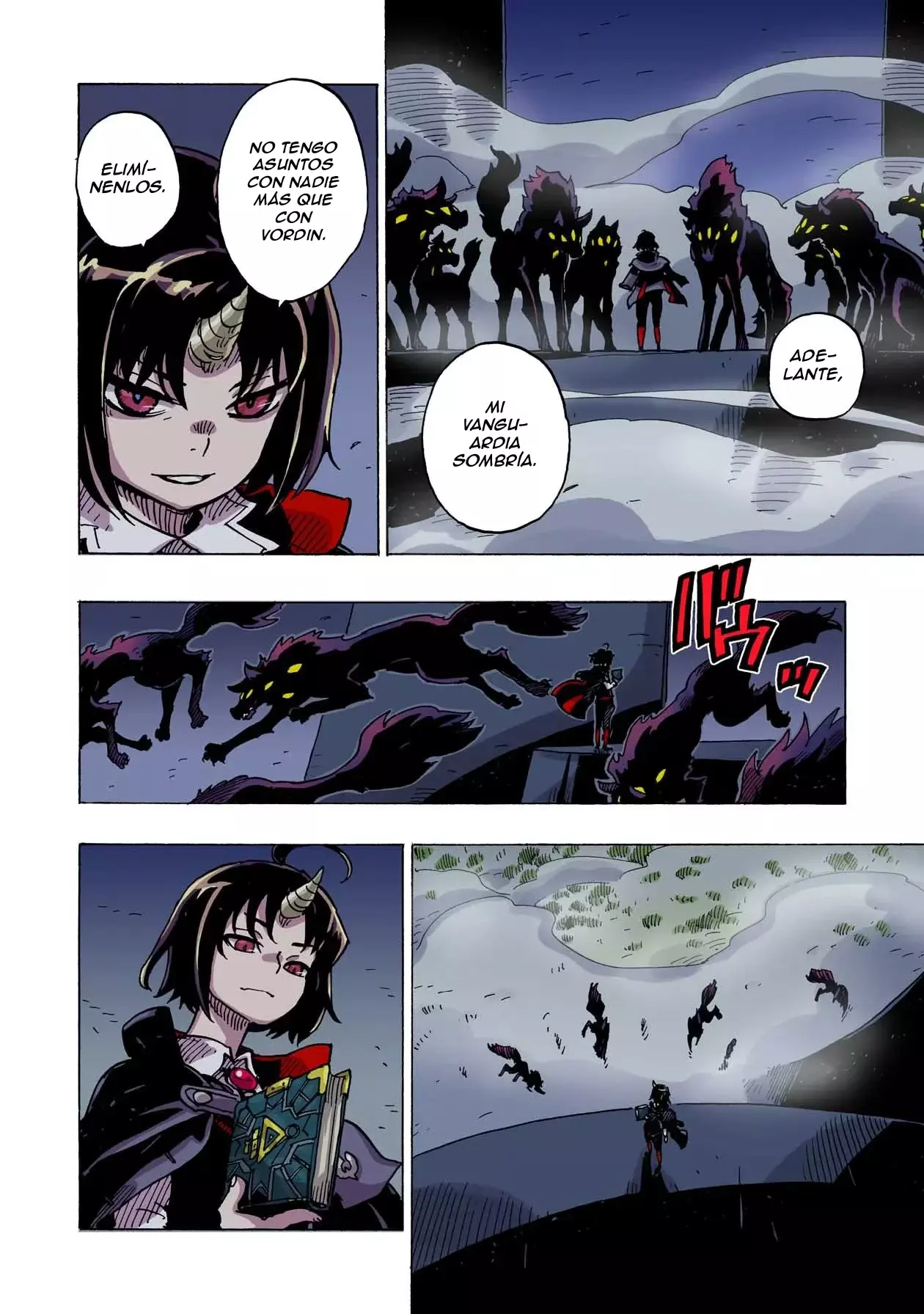 Clevatess - Majuu no Ou to Akago to Shikabane no Yuusha Capitulo 38 página 23