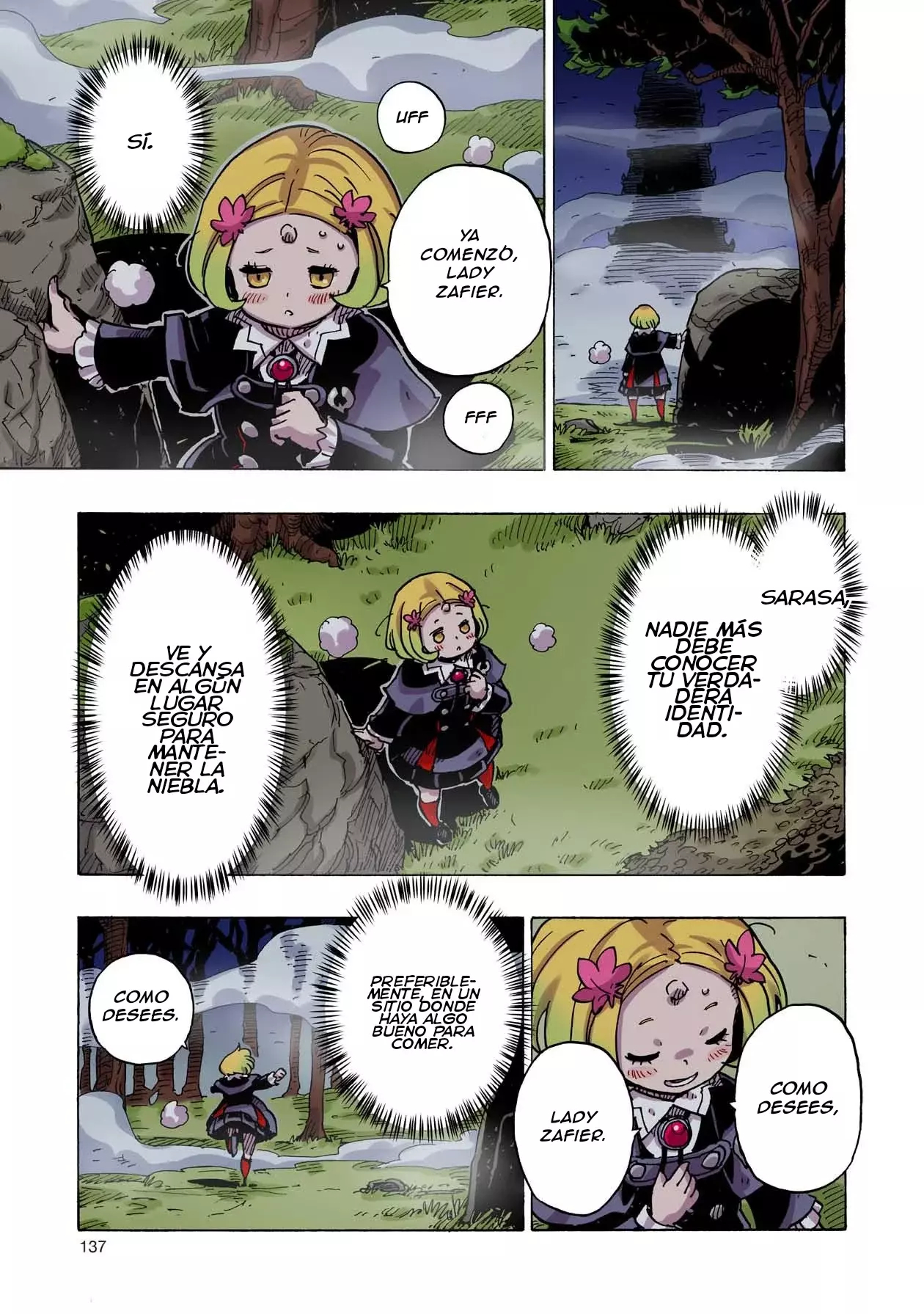 Clevatess - Majuu no Ou to Akago to Shikabane no Yuusha Capitulo 38 página 24