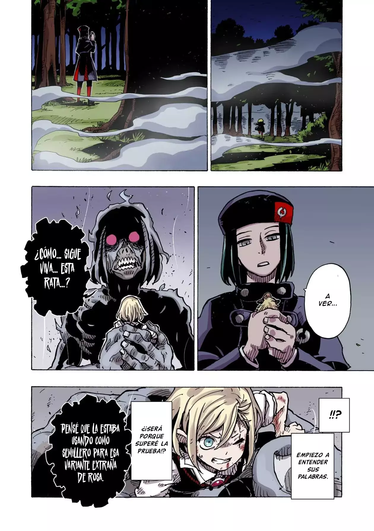 Clevatess - Majuu no Ou to Akago to Shikabane no Yuusha Capitulo 38 página 25