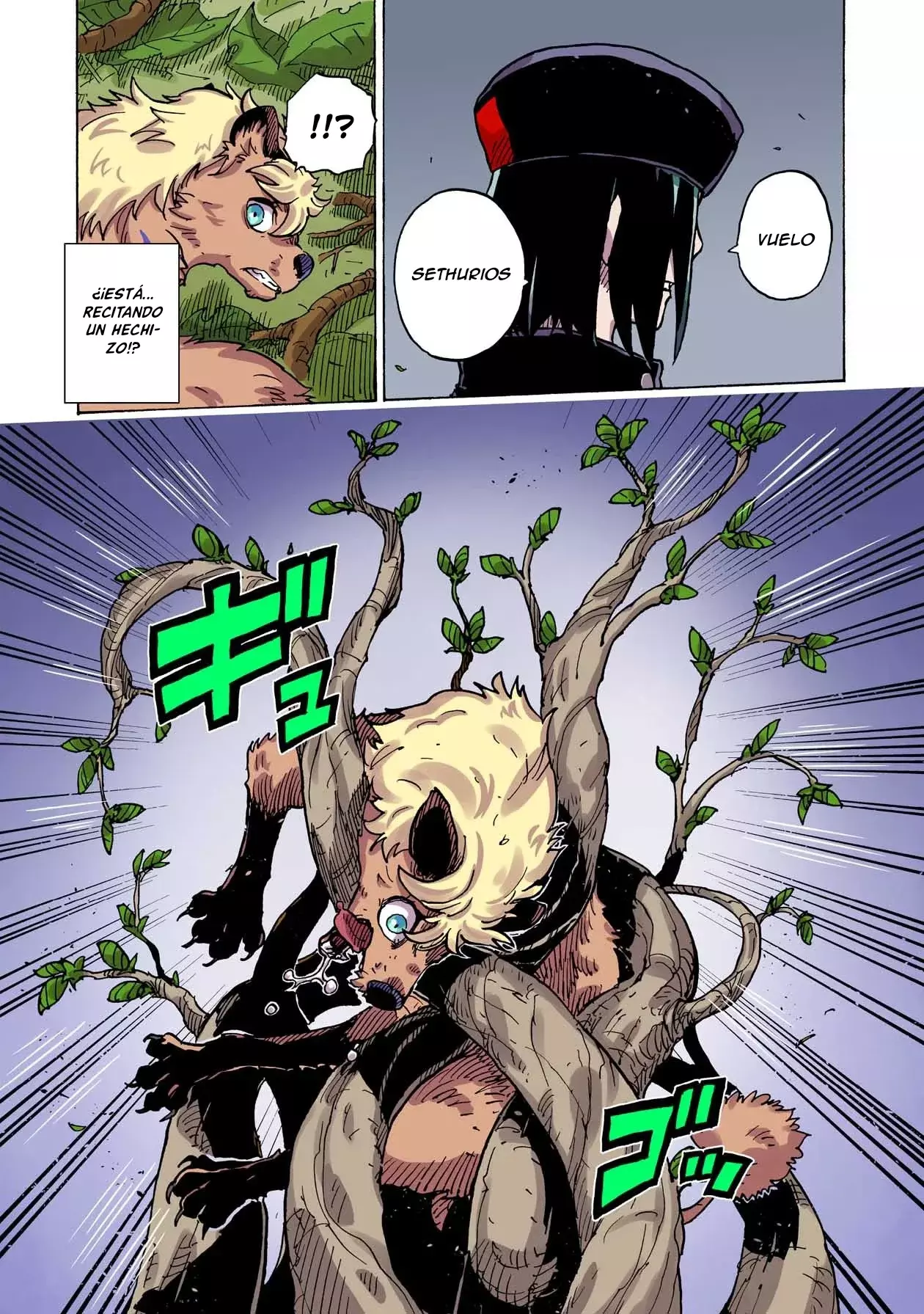 Clevatess - Majuu no Ou to Akago to Shikabane no Yuusha Capitulo 38 página 28