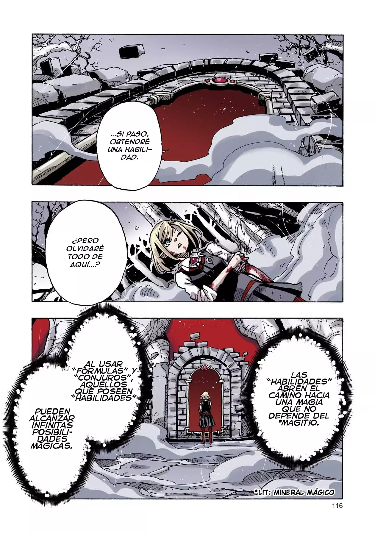 Clevatess - Majuu no Ou to Akago to Shikabane no Yuusha Capitulo 38 página 3