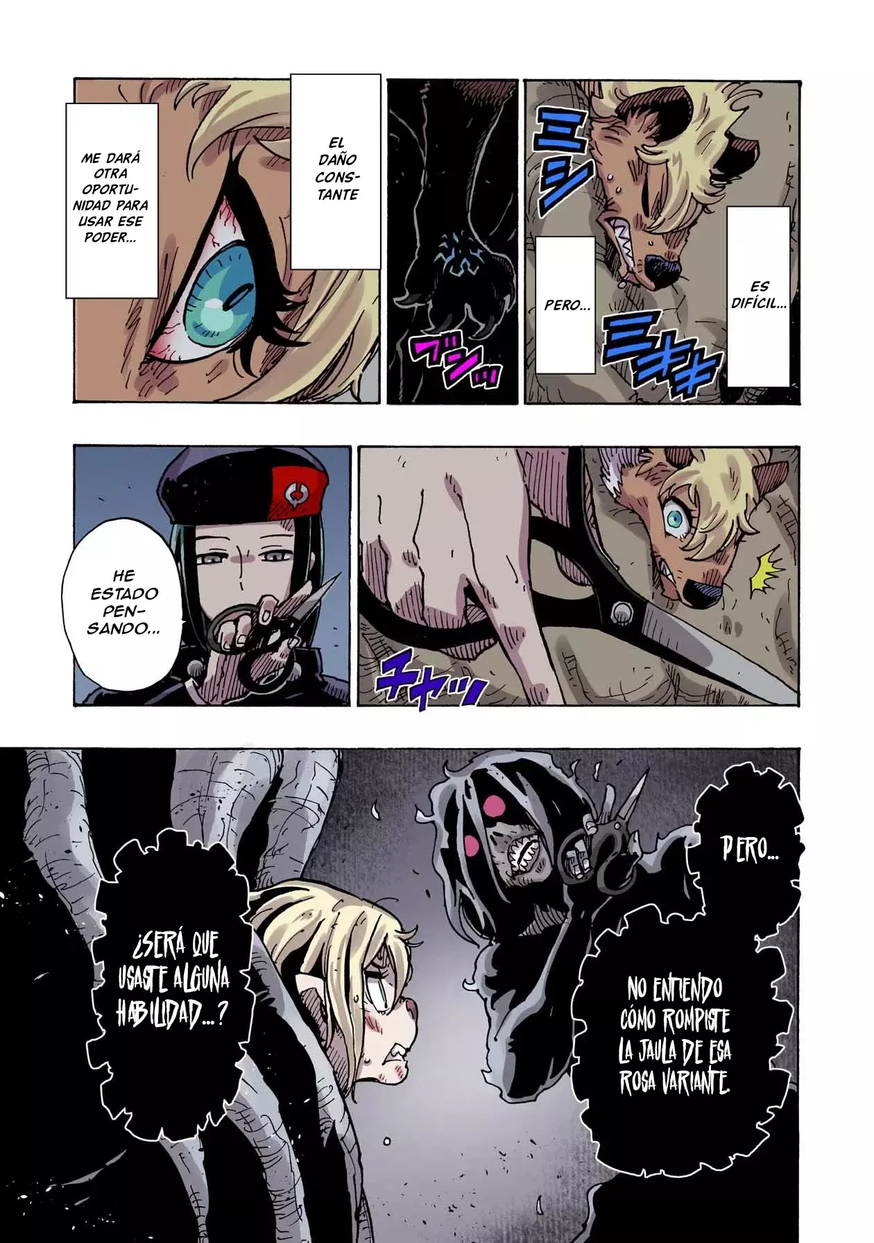Clevatess - Majuu no Ou to Akago to Shikabane no Yuusha Capitulo 38 página 32