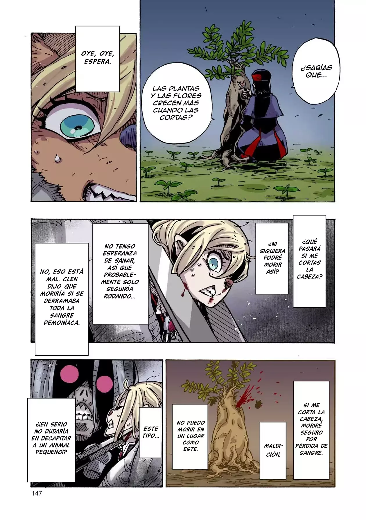 Clevatess - Majuu no Ou to Akago to Shikabane no Yuusha Capitulo 38 página 34