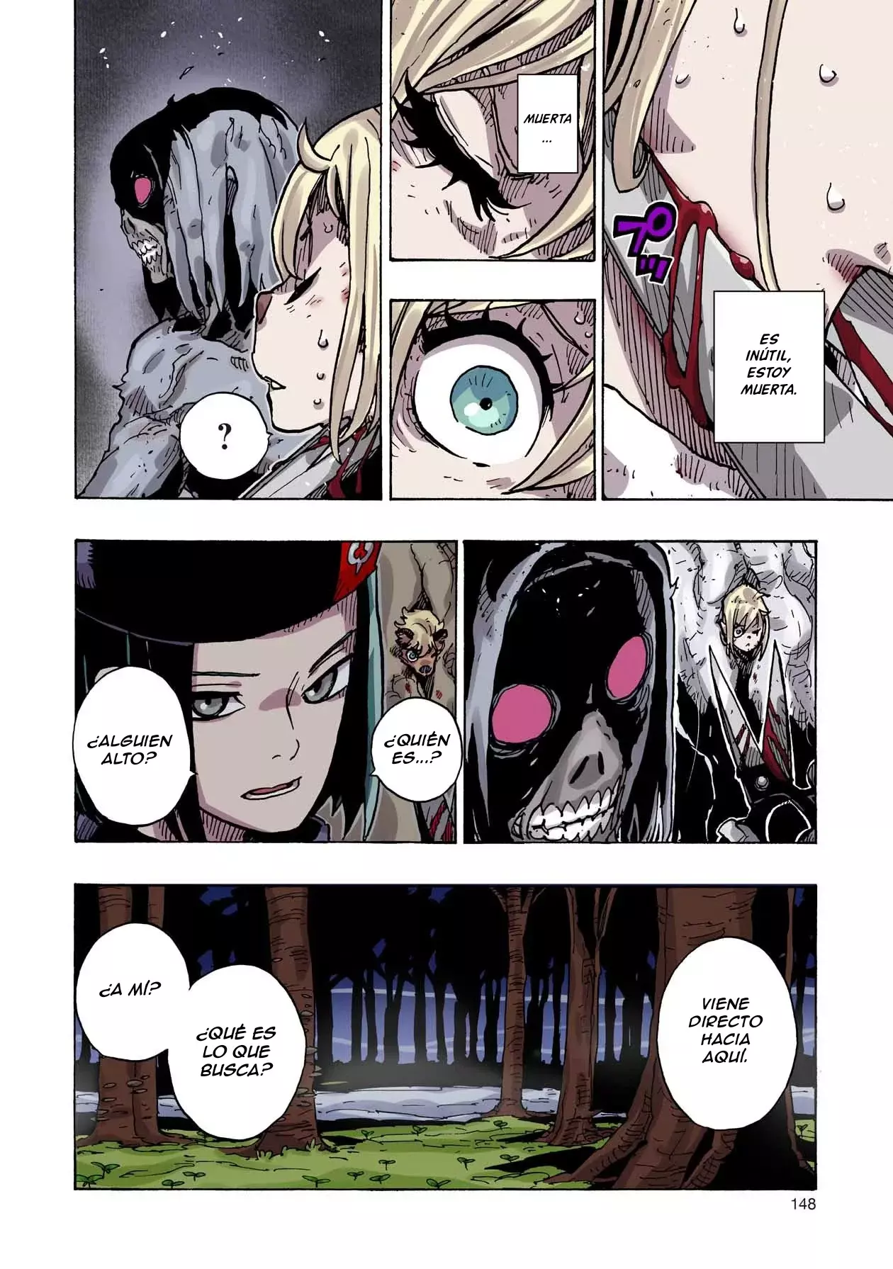 Clevatess - Majuu no Ou to Akago to Shikabane no Yuusha Capitulo 38 página 35