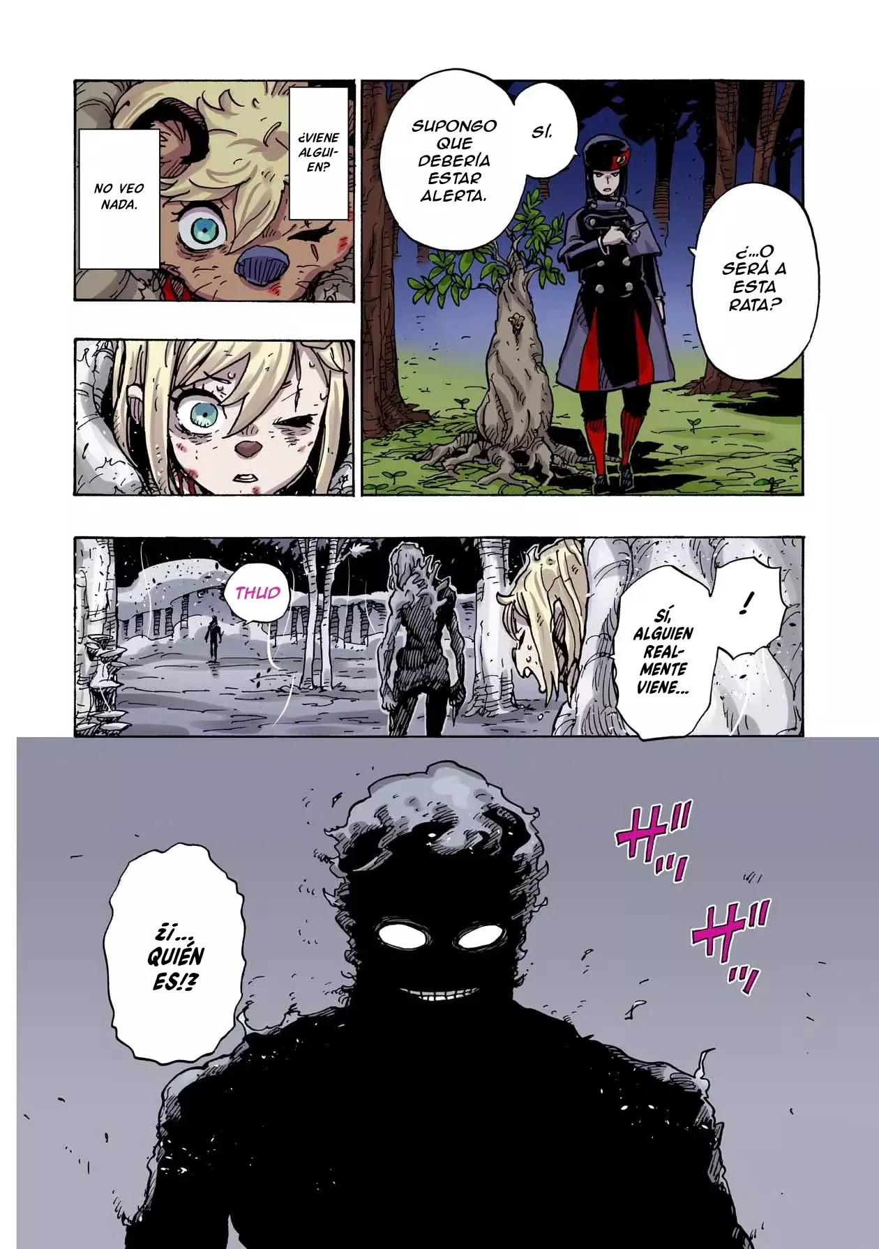 Clevatess - Majuu no Ou to Akago to Shikabane no Yuusha Capitulo 38 página 36