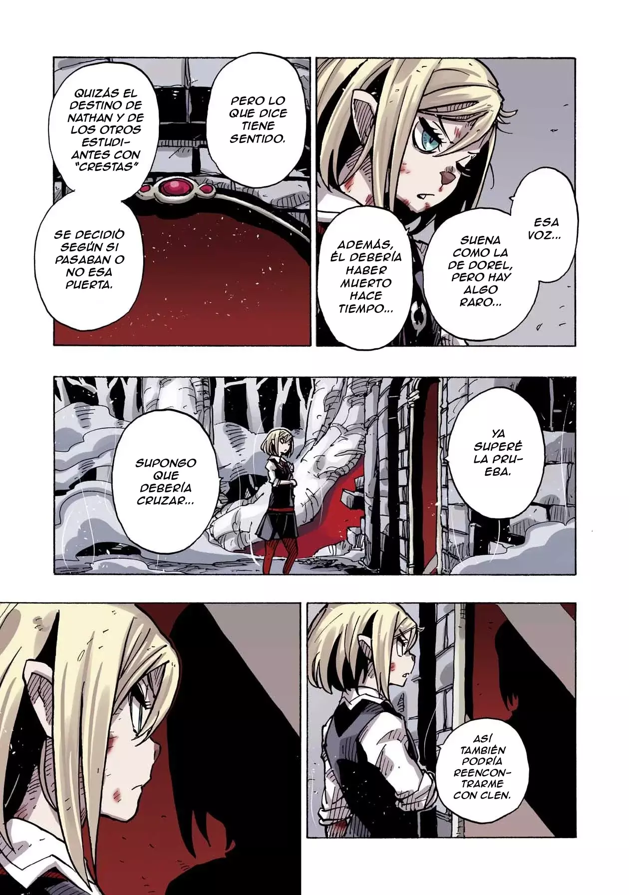 Clevatess - Majuu no Ou to Akago to Shikabane no Yuusha Capitulo 38 página 4