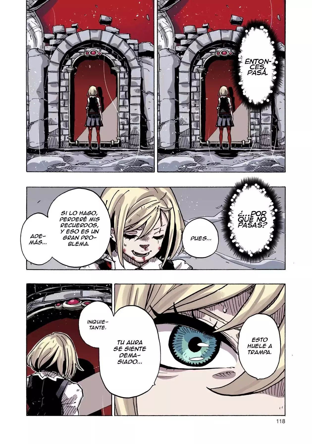 Clevatess - Majuu no Ou to Akago to Shikabane no Yuusha Capitulo 38 página 5