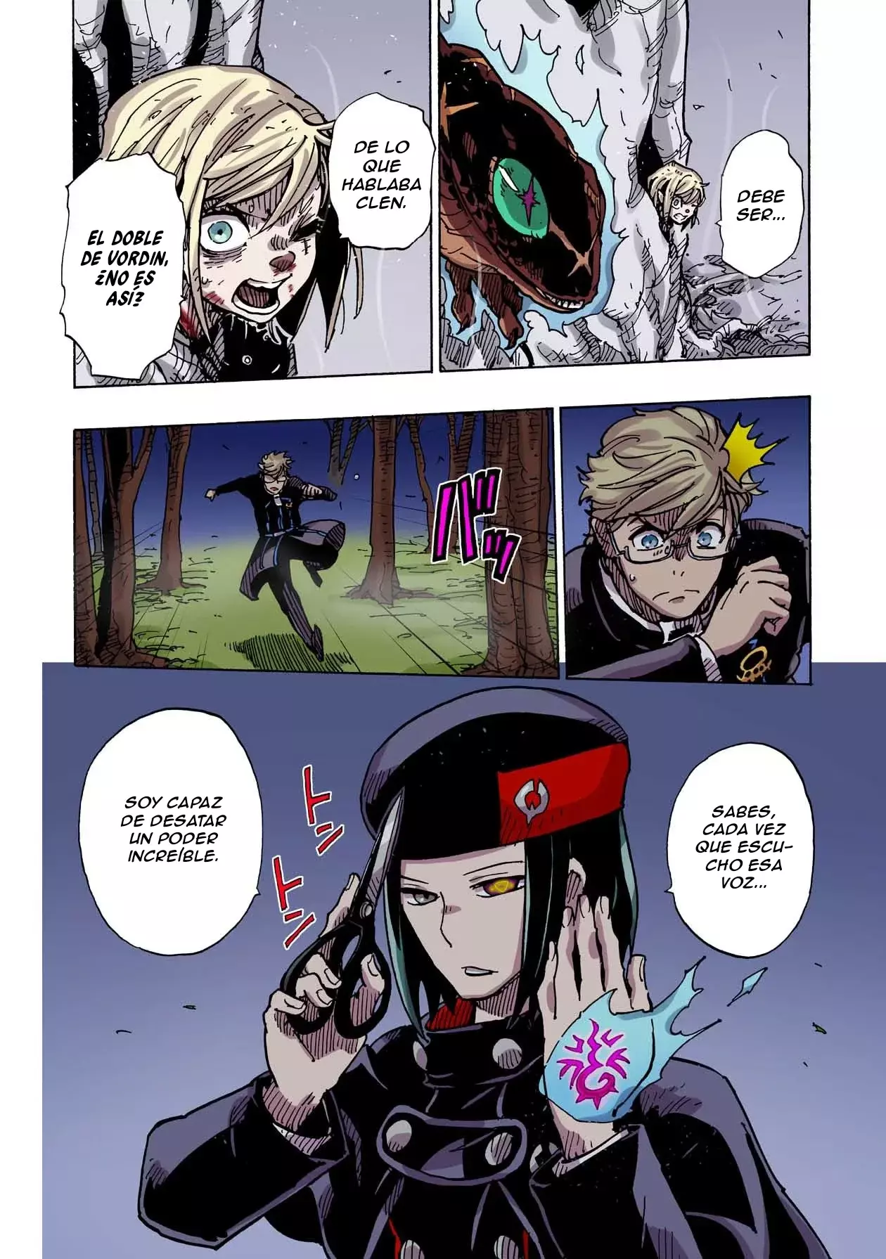 Clevatess - Majuu no Ou to Akago to Shikabane no Yuusha Capitulo 39 página 14