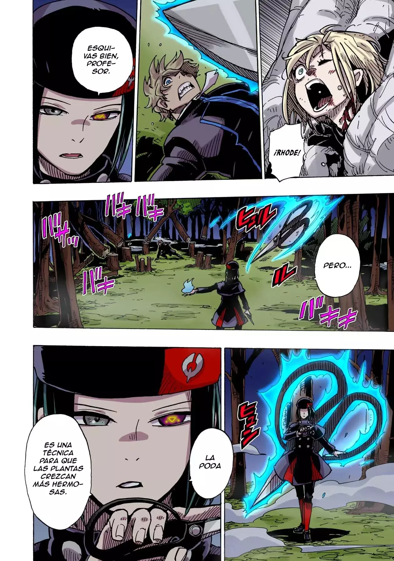 Clevatess - Majuu no Ou to Akago to Shikabane no Yuusha Capitulo 39 página 17