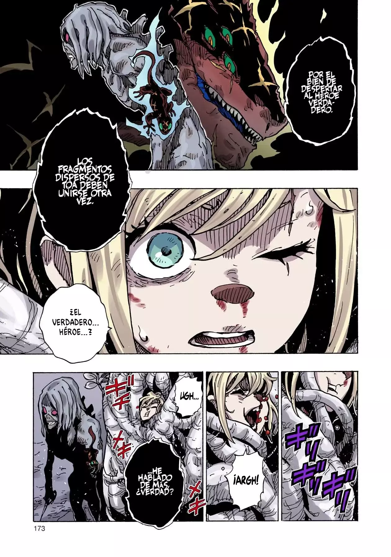 Clevatess - Majuu no Ou to Akago to Shikabane no Yuusha Capitulo 39 página 22