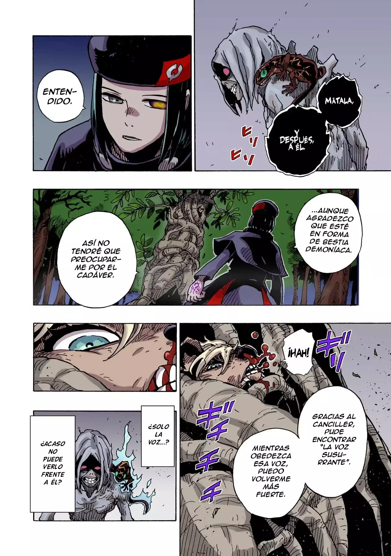 Clevatess - Majuu no Ou to Akago to Shikabane no Yuusha Capitulo 39 página 23