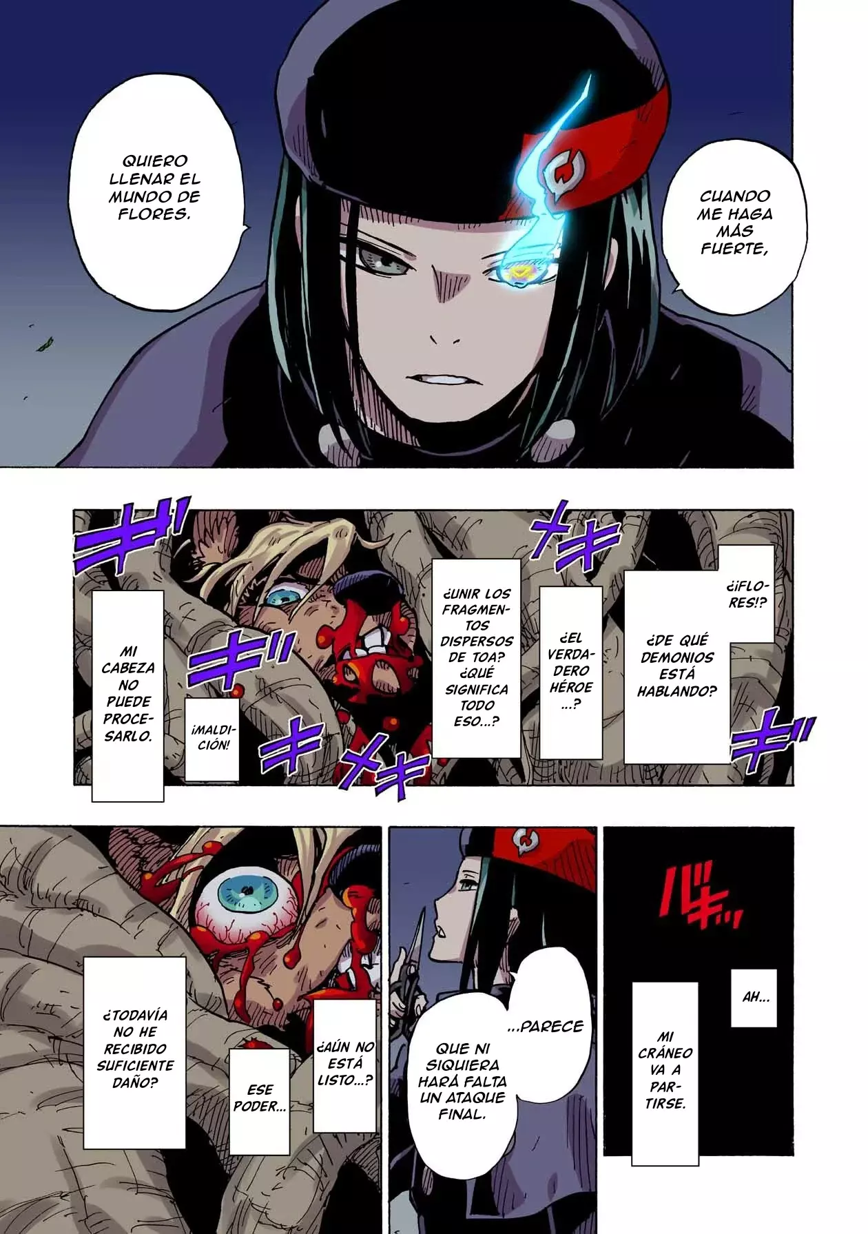 Clevatess - Majuu no Ou to Akago to Shikabane no Yuusha Capitulo 39 página 24