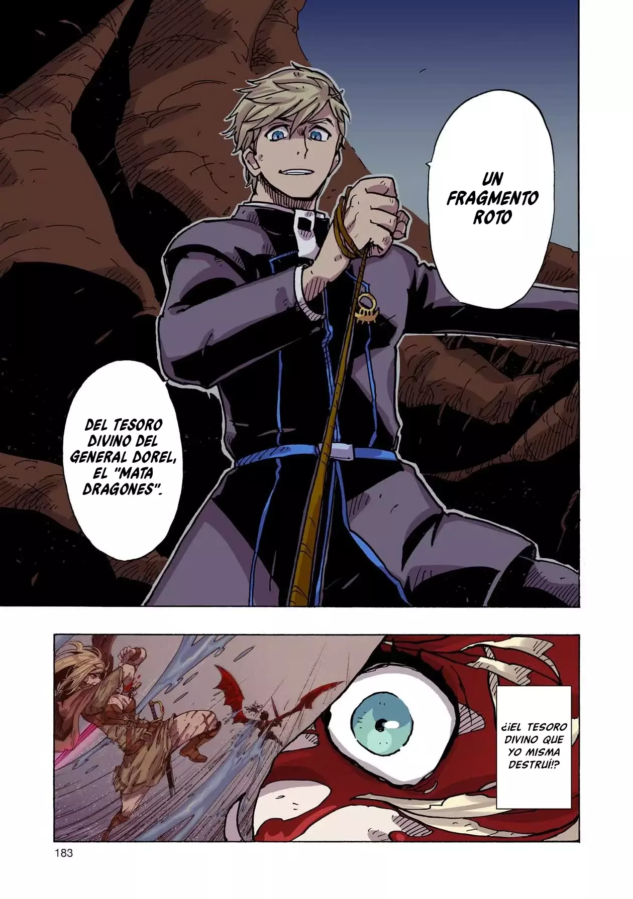 Clevatess - Majuu no Ou to Akago to Shikabane no Yuusha Capitulo 39 página 32