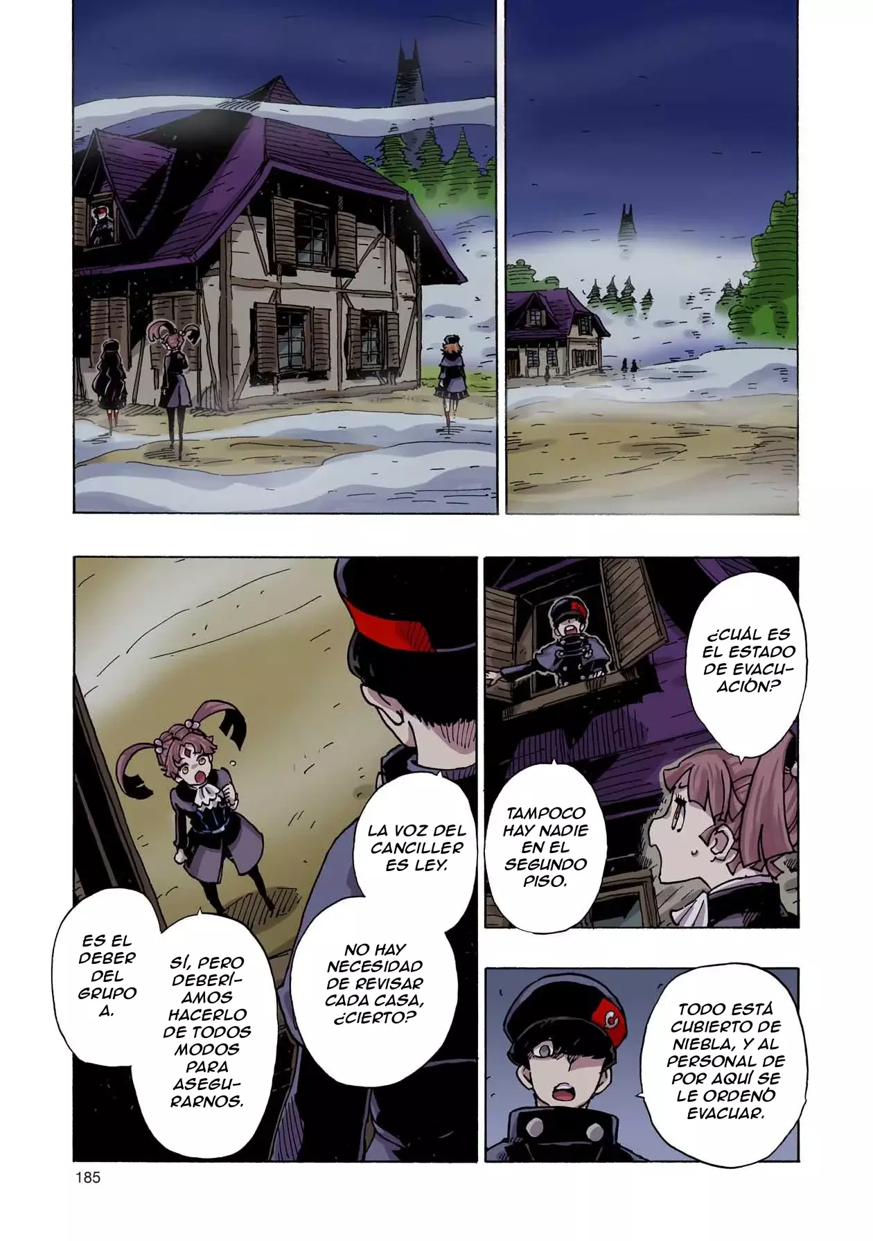 Clevatess - Majuu no Ou to Akago to Shikabane no Yuusha Capitulo 39 página 34