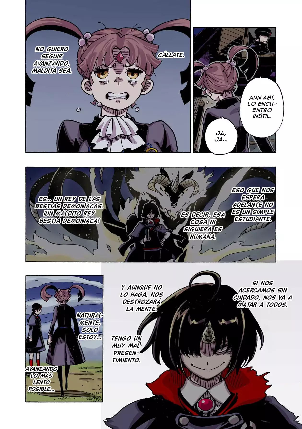 Clevatess - Majuu no Ou to Akago to Shikabane no Yuusha Capitulo 39 página 35