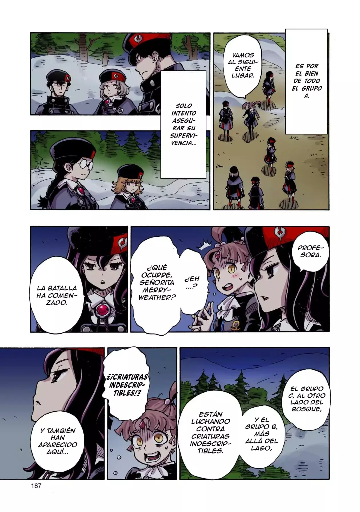 Clevatess - Majuu no Ou to Akago to Shikabane no Yuusha Capitulo 39 página 36