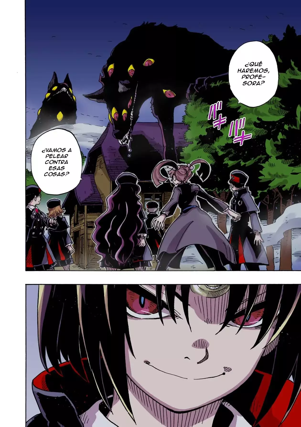 Clevatess - Majuu no Ou to Akago to Shikabane no Yuusha Capitulo 39 página 37