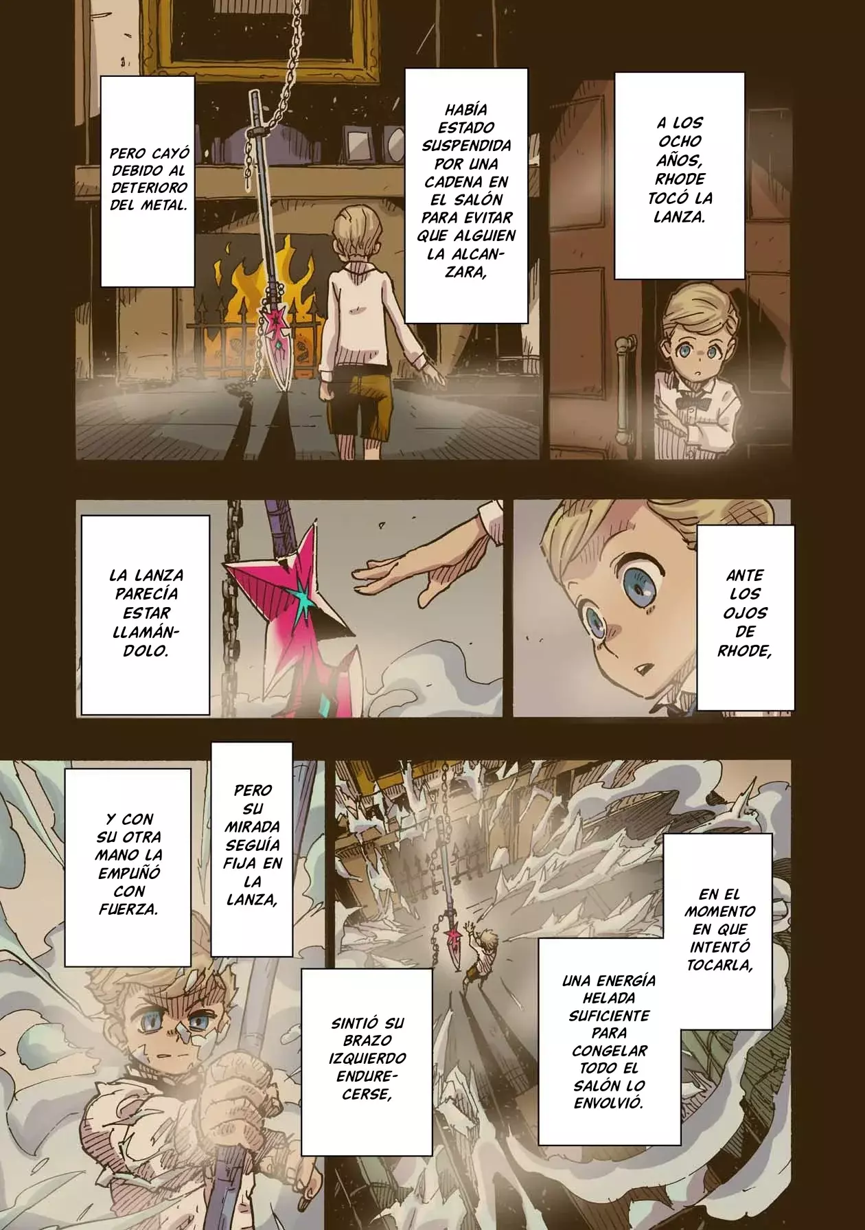 Clevatess - Majuu no Ou to Akago to Shikabane no Yuusha Capitulo 39 página 4