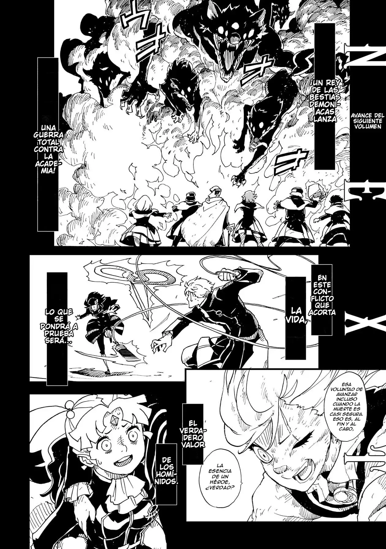 Clevatess - Majuu no Ou to Akago to Shikabane no Yuusha Capitulo 39 página 40