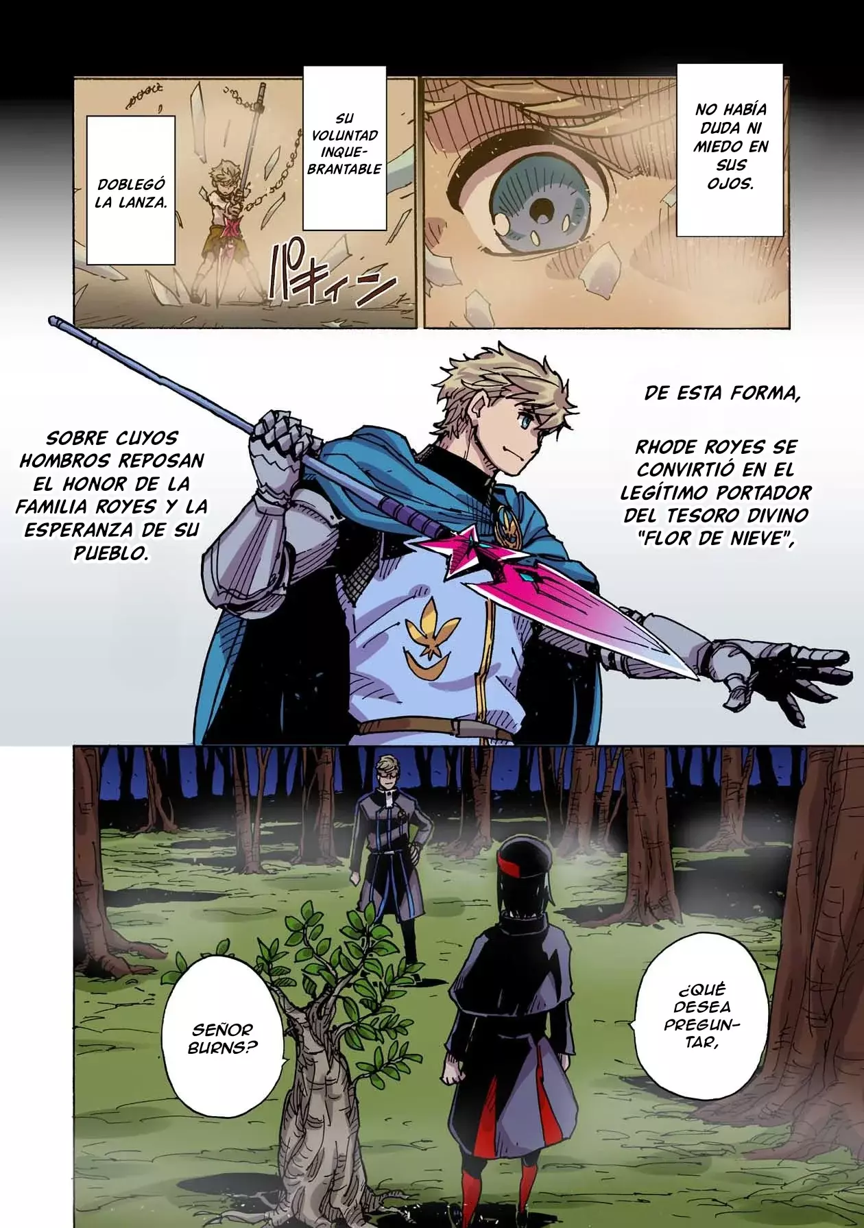 Clevatess - Majuu no Ou to Akago to Shikabane no Yuusha Capitulo 39 página 5