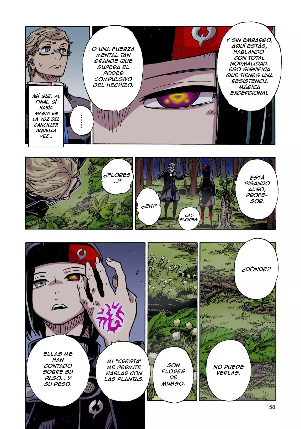Clevatess - Majuu no Ou to Akago to Shikabane no Yuusha Capitulo 39 página 7