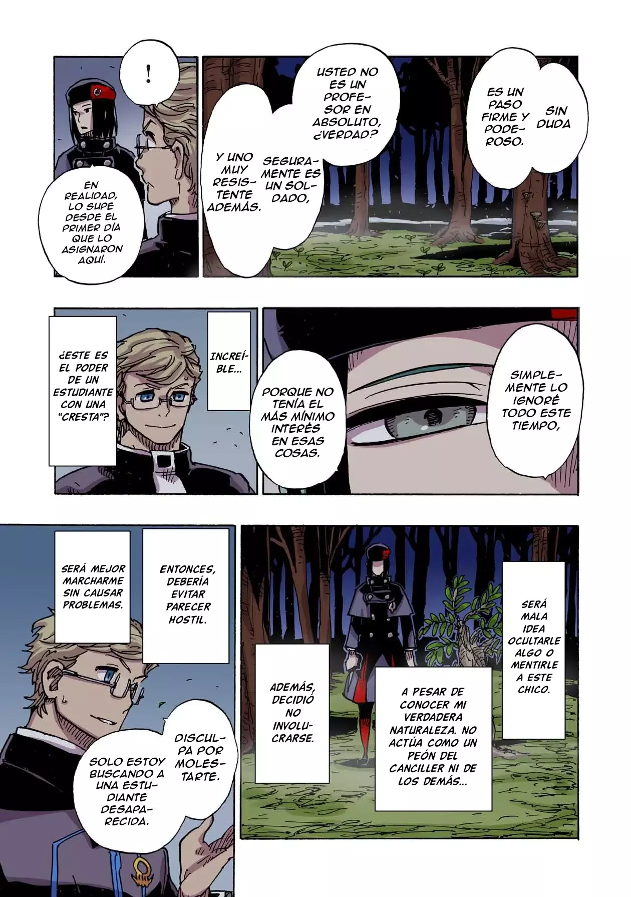 Clevatess - Majuu no Ou to Akago to Shikabane no Yuusha Capitulo 39 página 8