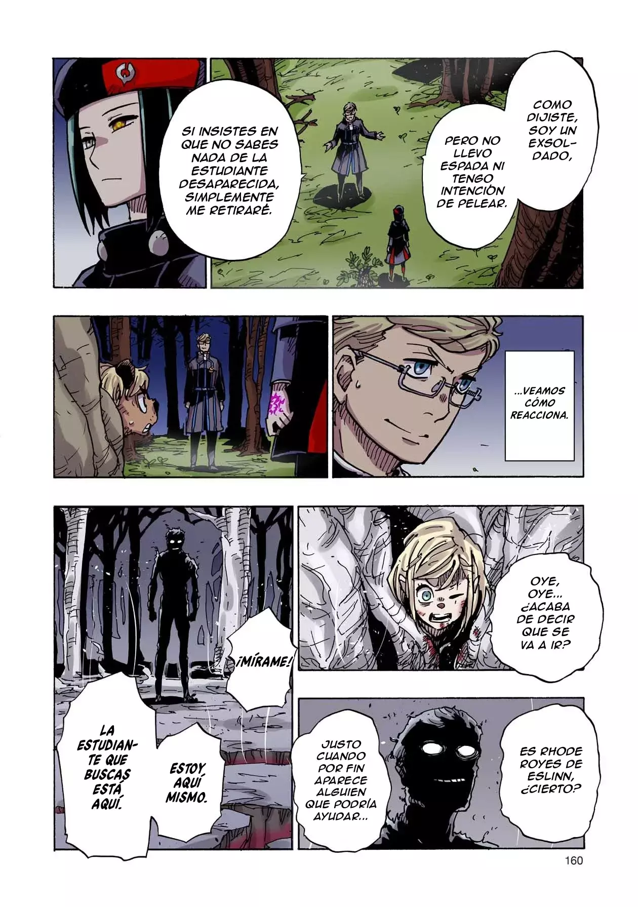 Clevatess - Majuu no Ou to Akago to Shikabane no Yuusha Capitulo 39 página 9