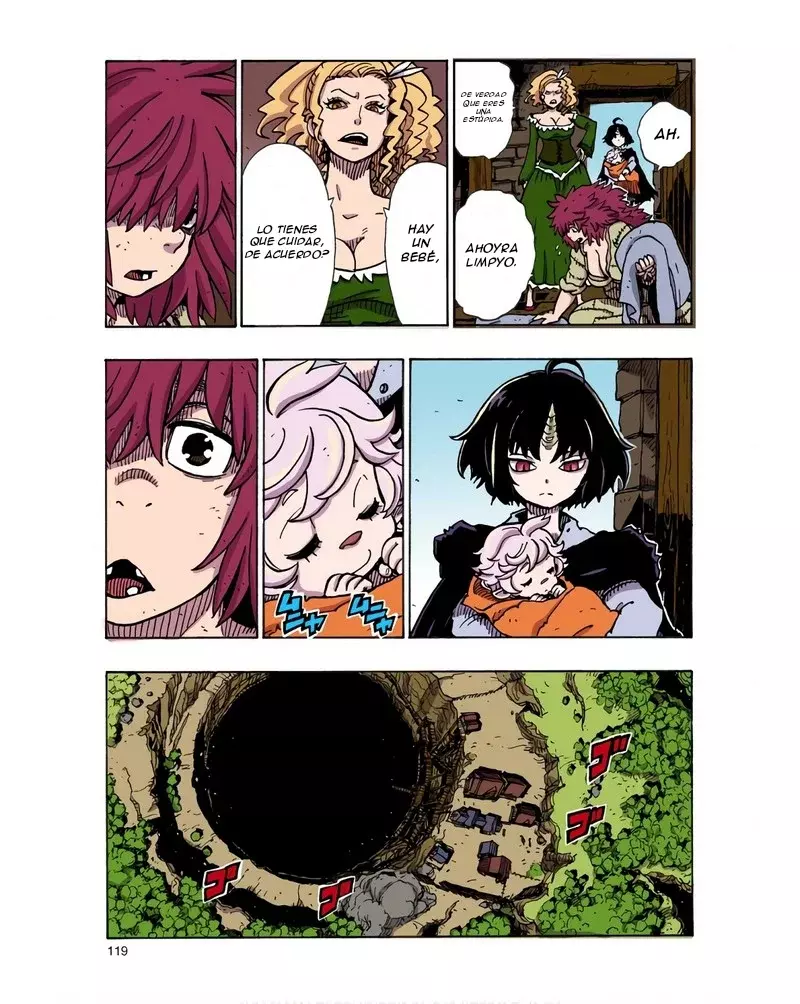 Clevatess - Majuu no Ou to Akago to Shikabane no Yuusha Capitulo 4 página 12