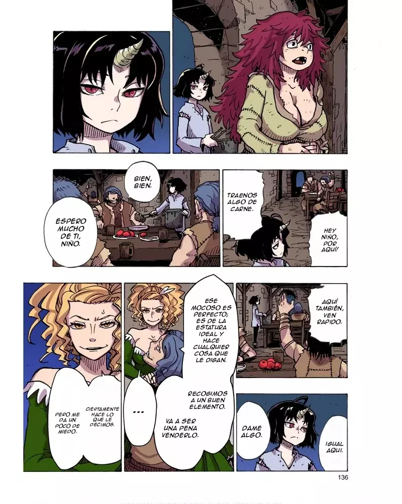 Clevatess - Majuu no Ou to Akago to Shikabane no Yuusha Capitulo 4 página 29