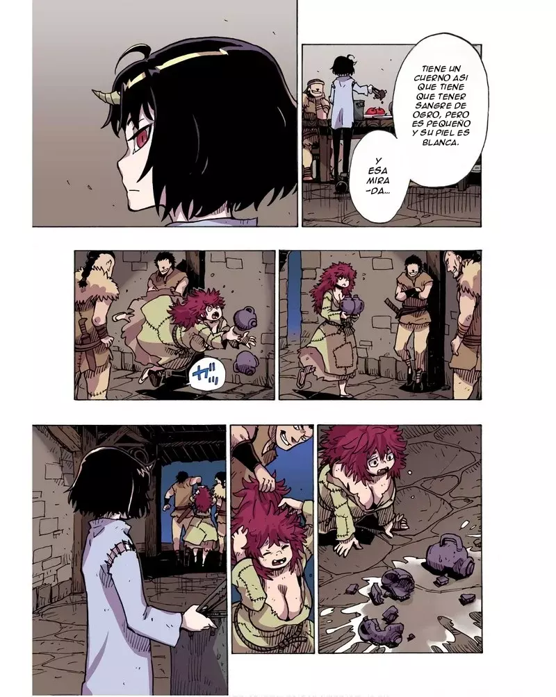 Clevatess - Majuu no Ou to Akago to Shikabane no Yuusha Capitulo 4 página 30