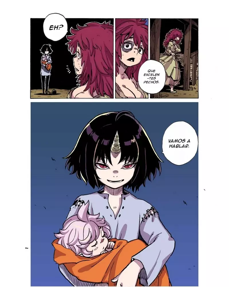 Clevatess - Majuu no Ou to Akago to Shikabane no Yuusha Capitulo 4 página 33