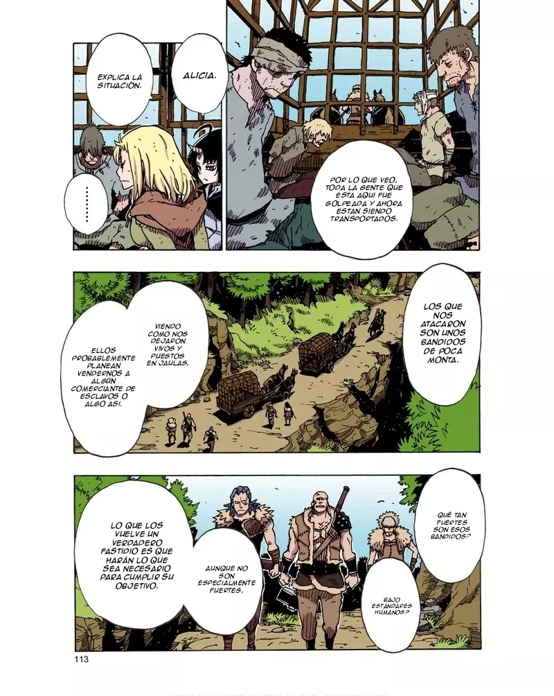 Clevatess - Majuu no Ou to Akago to Shikabane no Yuusha Capitulo 4 página 6
