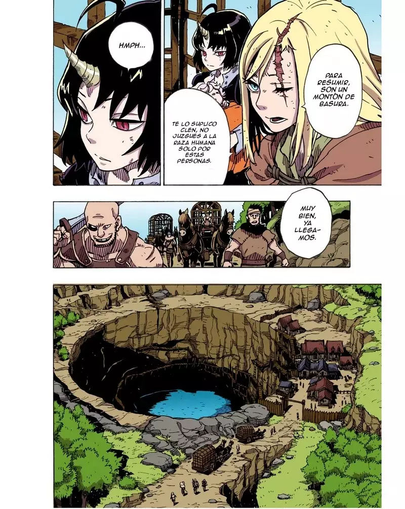 Clevatess - Majuu no Ou to Akago to Shikabane no Yuusha Capitulo 4 página 7