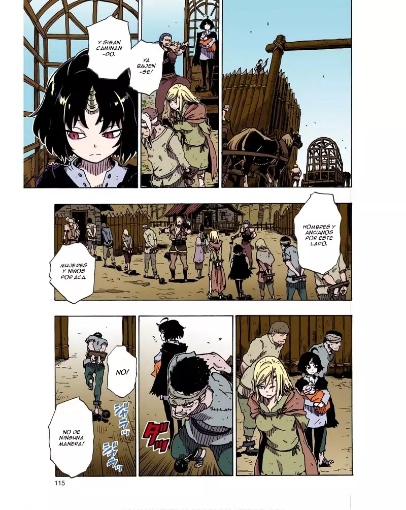 Clevatess - Majuu no Ou to Akago to Shikabane no Yuusha Capitulo 4 página 8
