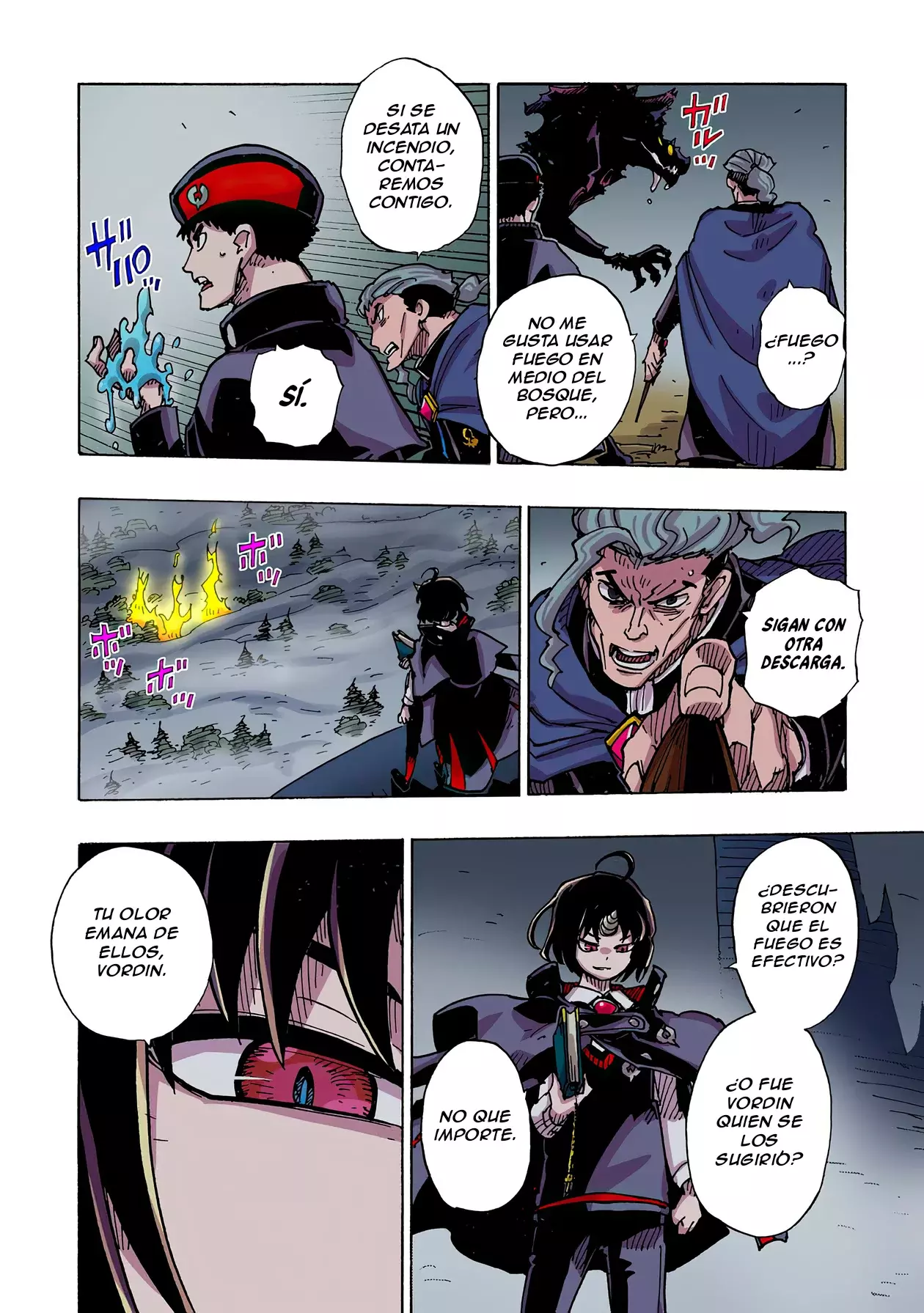 Clevatess - Majuu no Ou to Akago to Shikabane no Yuusha Capitulo 40 página 11