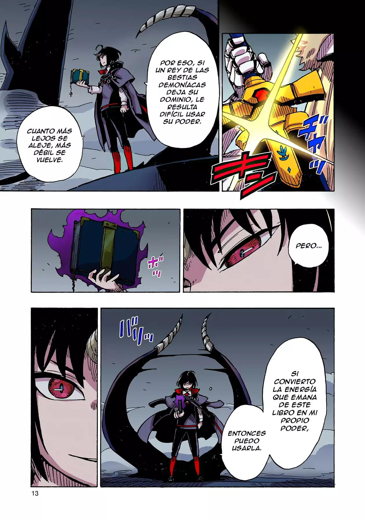 Clevatess - Majuu no Ou to Akago to Shikabane no Yuusha Capitulo 40 página 14
