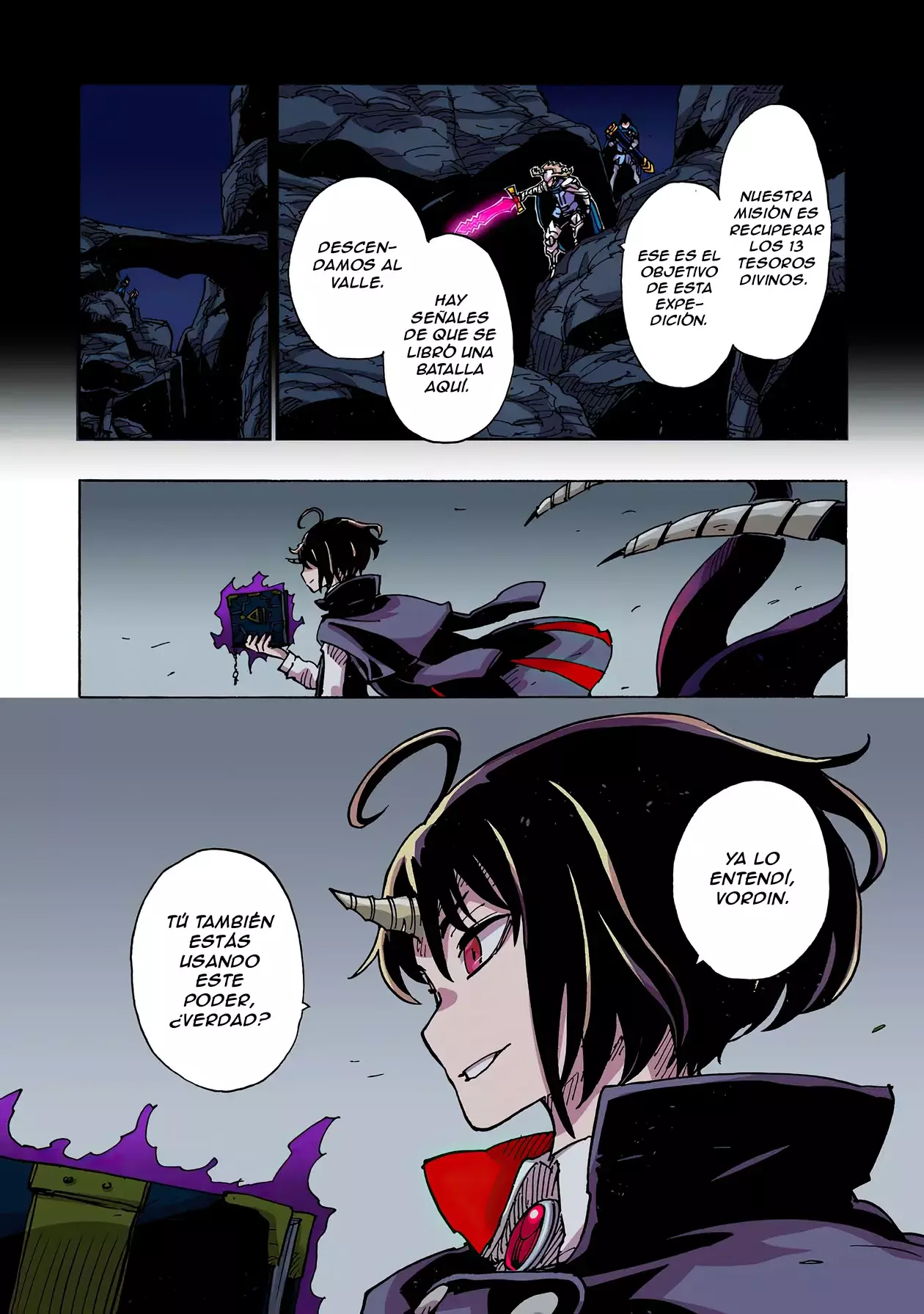 Clevatess - Majuu no Ou to Akago to Shikabane no Yuusha Capitulo 40 página 18