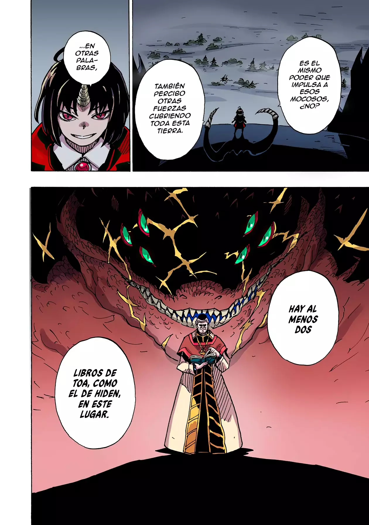 Clevatess - Majuu no Ou to Akago to Shikabane no Yuusha Capitulo 40 página 19