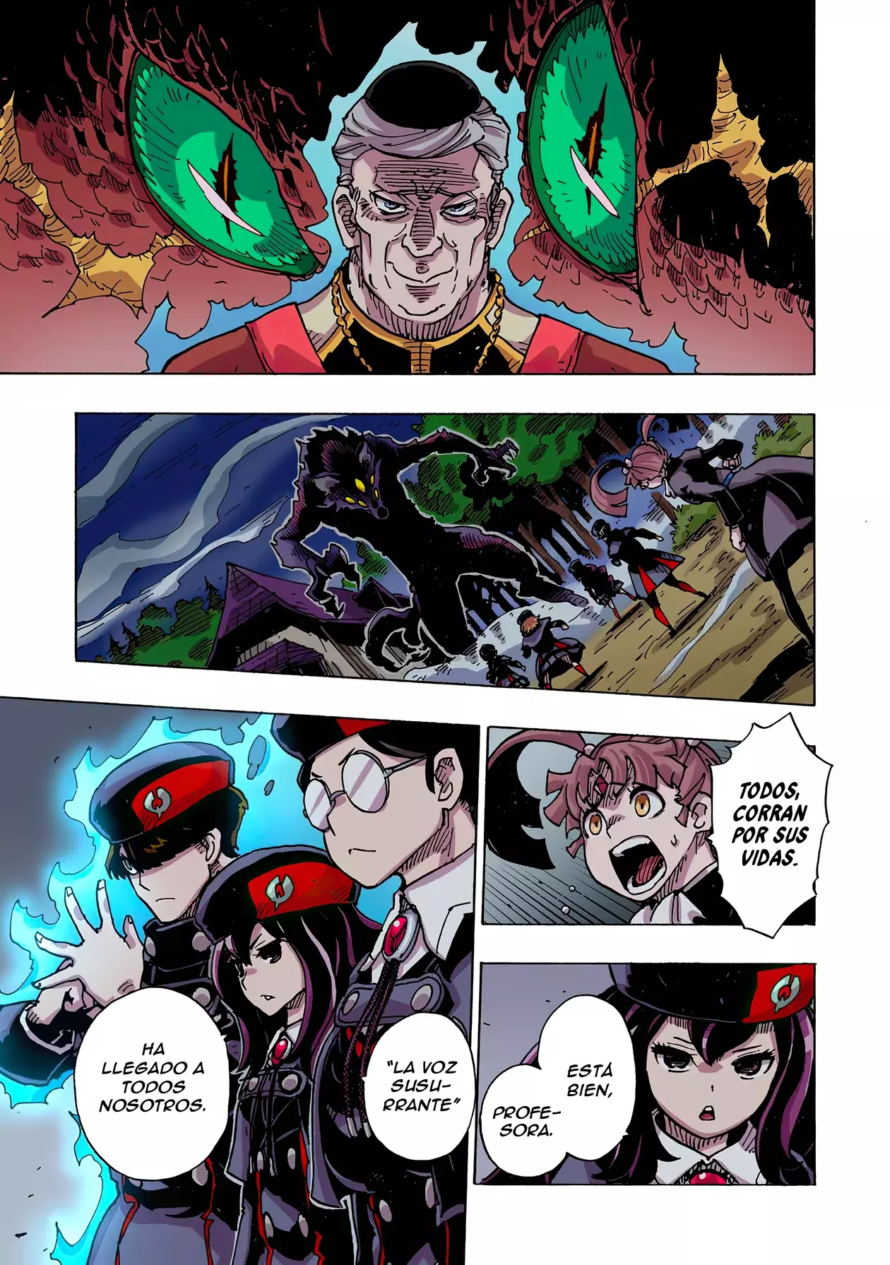 Clevatess - Majuu no Ou to Akago to Shikabane no Yuusha Capitulo 40 página 20