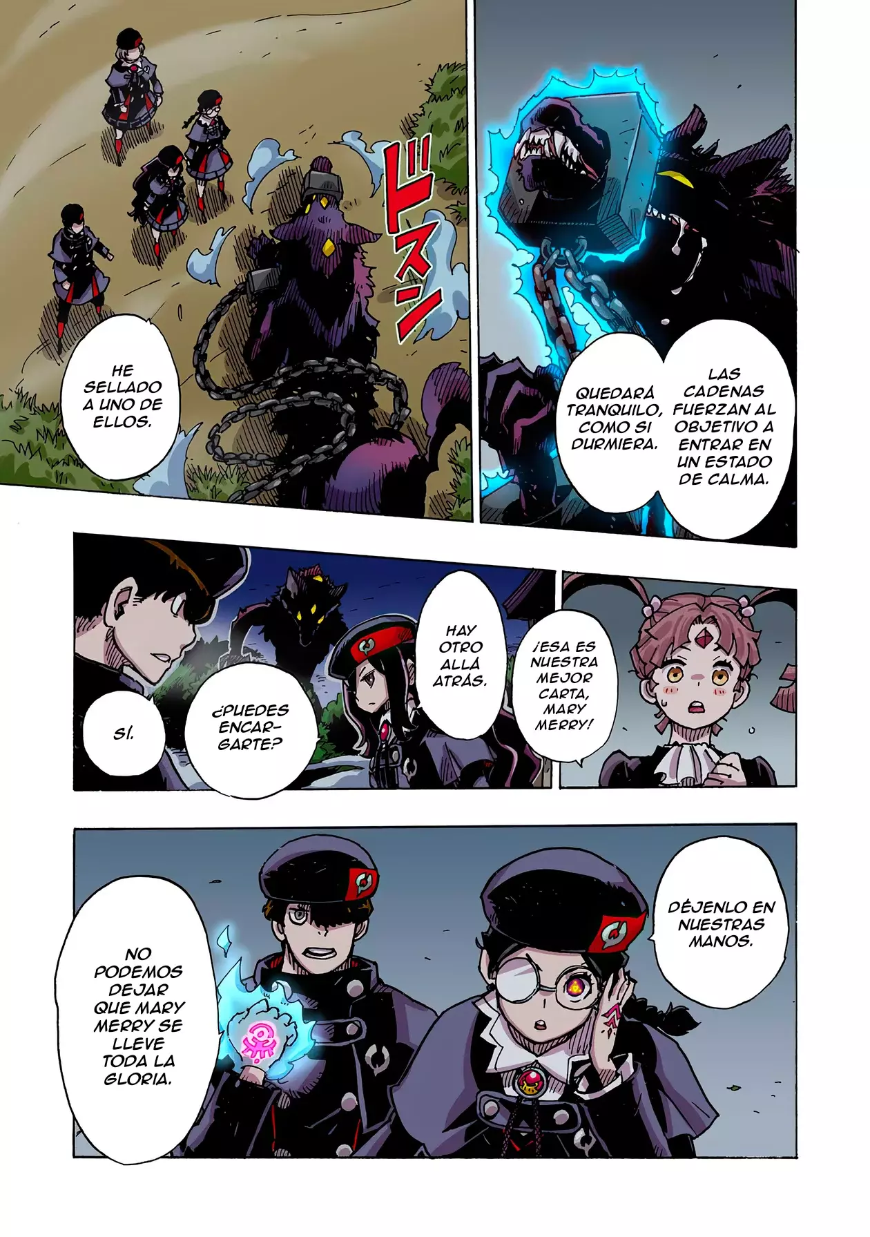 Clevatess - Majuu no Ou to Akago to Shikabane no Yuusha Capitulo 40 página 22
