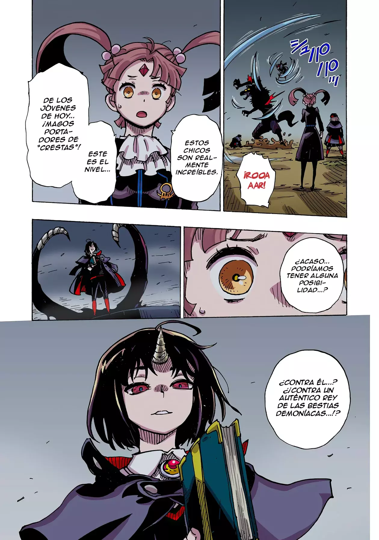 Clevatess - Majuu no Ou to Akago to Shikabane no Yuusha Capitulo 40 página 24