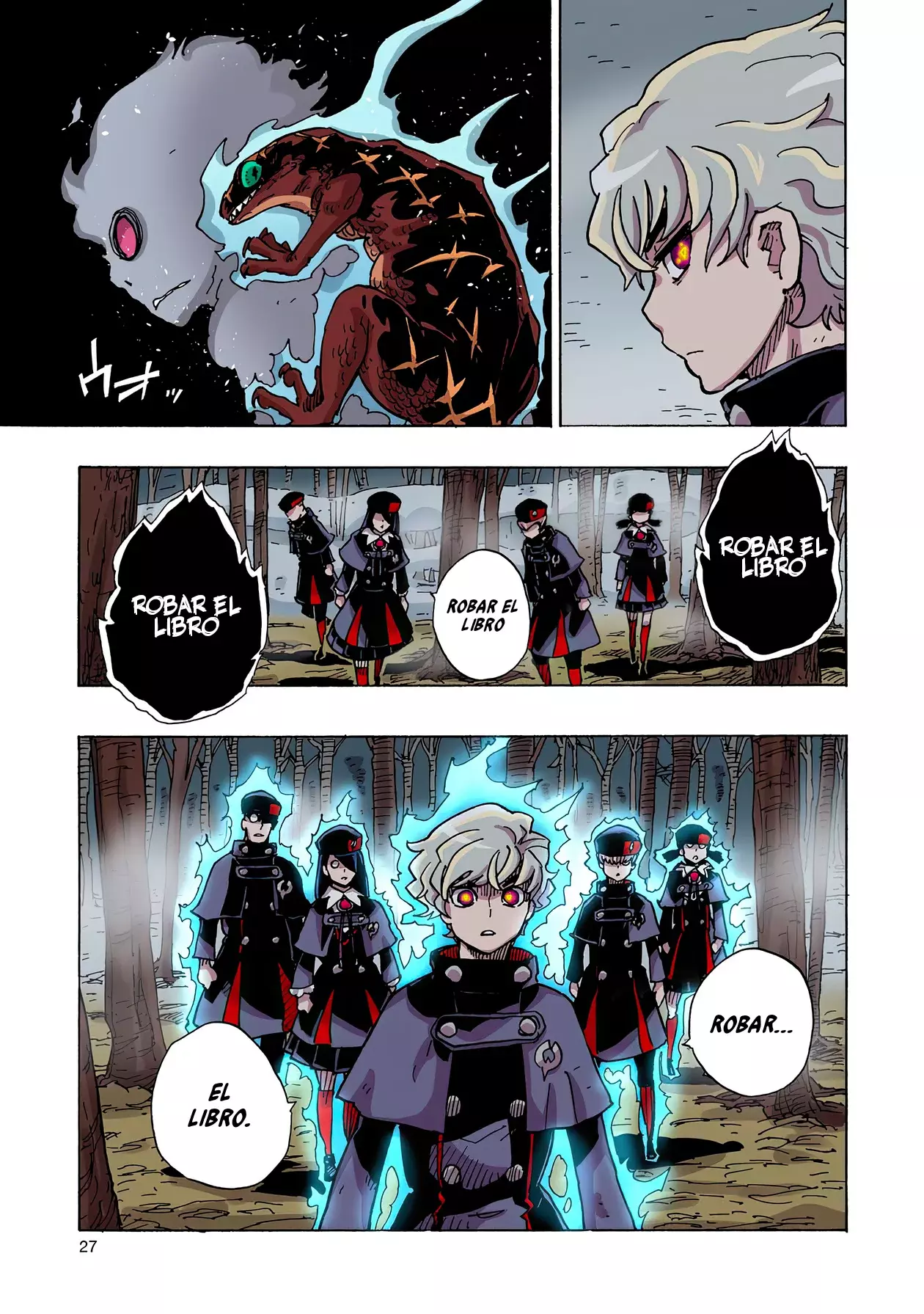 Clevatess - Majuu no Ou to Akago to Shikabane no Yuusha Capitulo 40 página 28