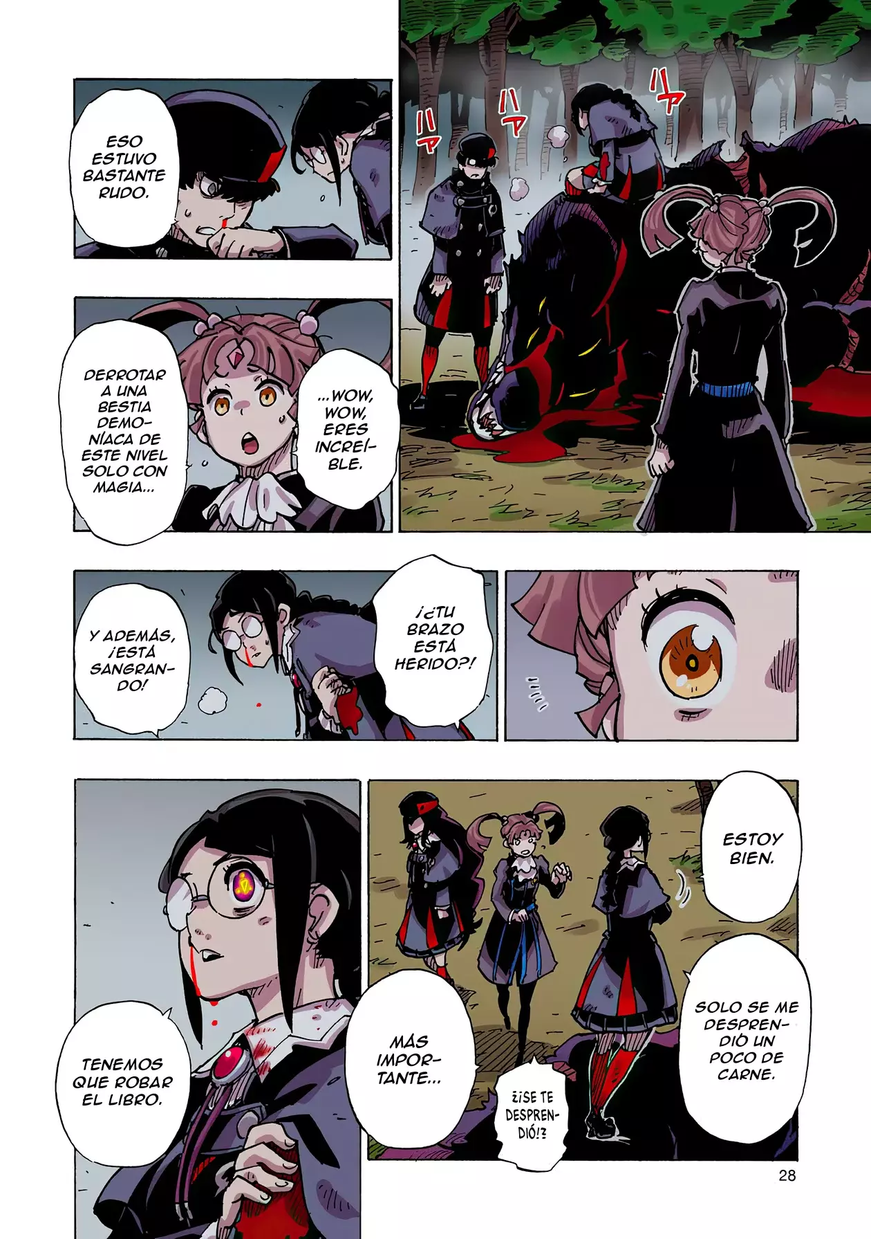 Clevatess - Majuu no Ou to Akago to Shikabane no Yuusha Capitulo 40 página 29