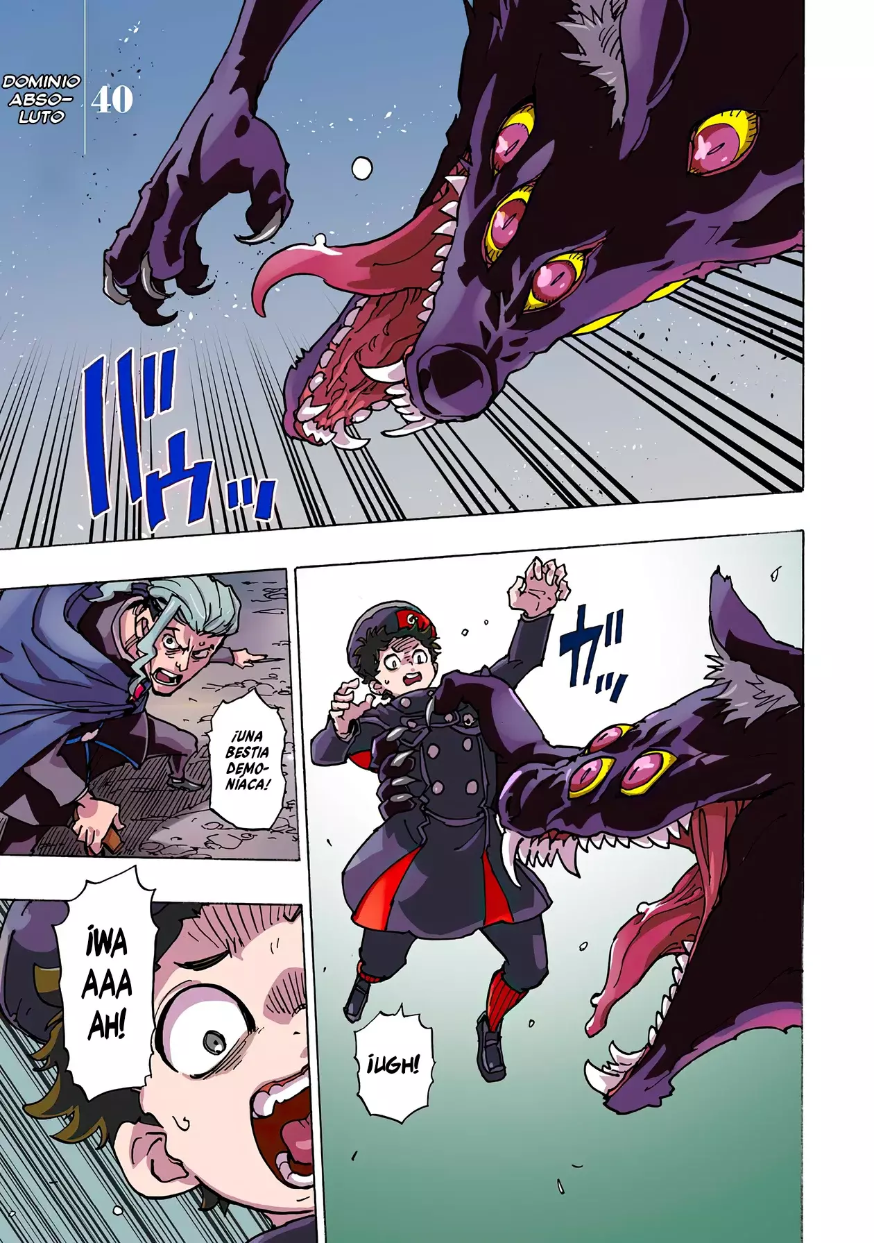 Clevatess - Majuu no Ou to Akago to Shikabane no Yuusha Capitulo 40 página 3