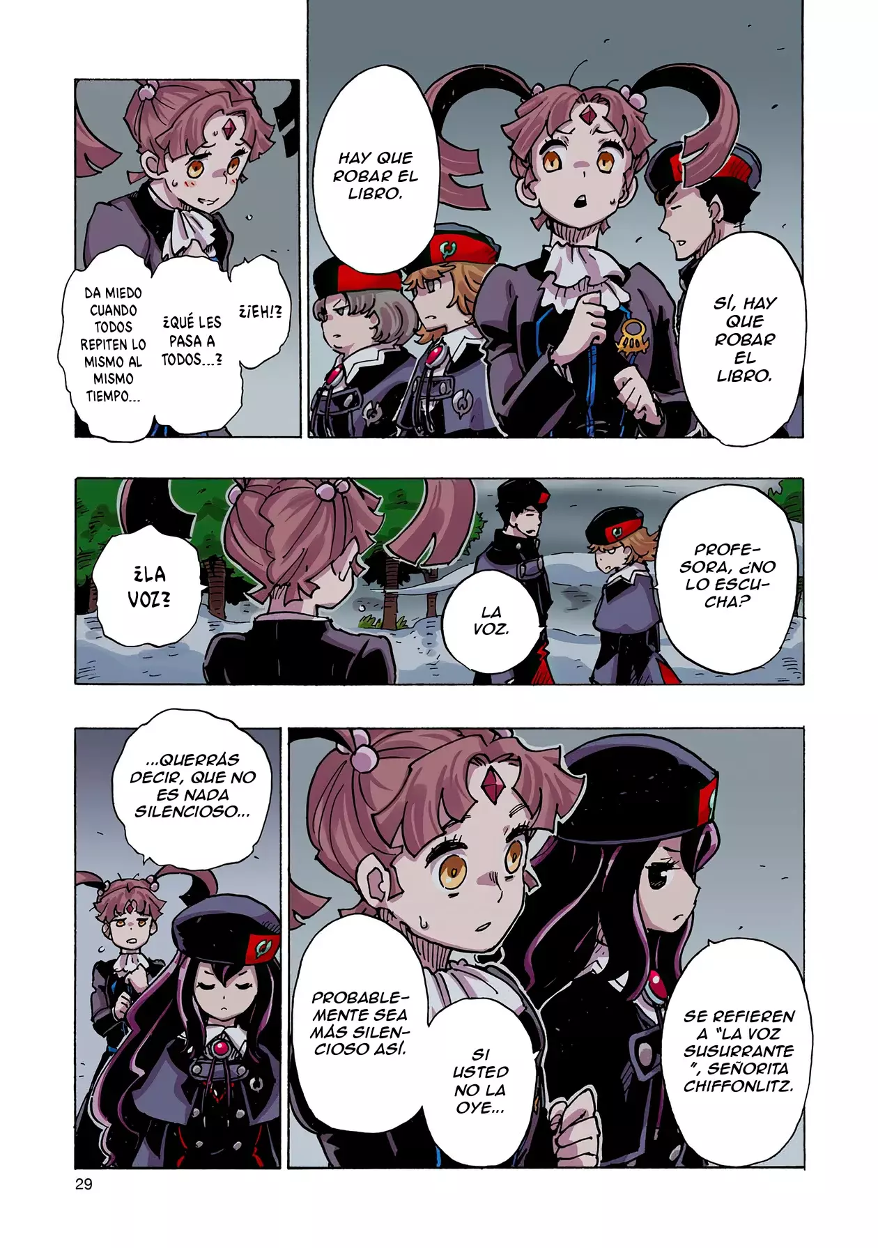 Clevatess - Majuu no Ou to Akago to Shikabane no Yuusha Capitulo 40 página 30